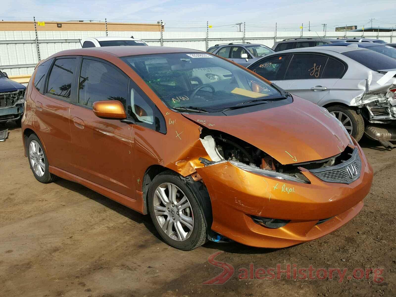 ML32F3FJ1LHF08160 2010 HONDA FIT