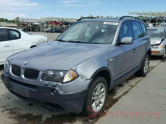 3KPA24AB8KE216291 2004 BMW X3