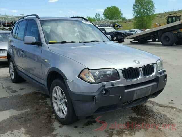 3KPA24AB8KE216291 2004 BMW X3