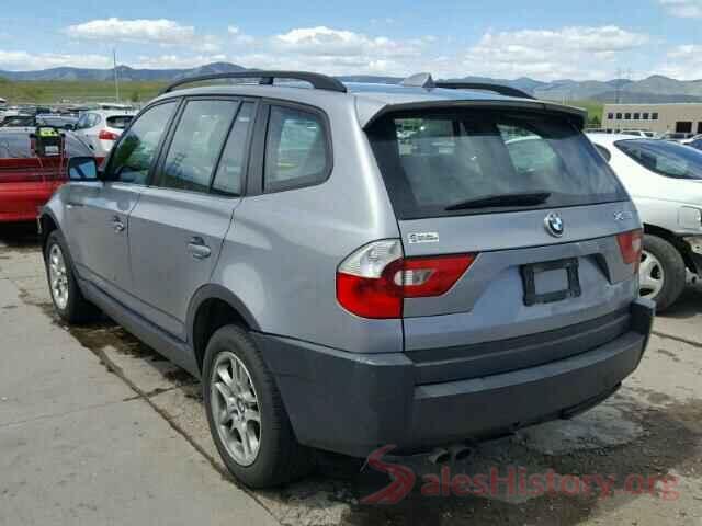 3KPA24AB8KE216291 2004 BMW X3