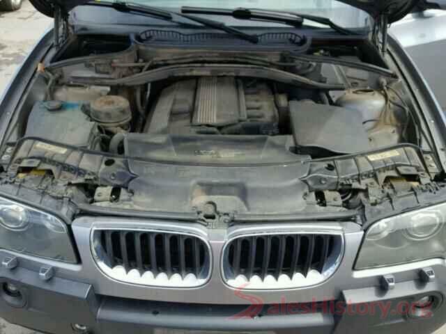 3KPA24AB8KE216291 2004 BMW X3