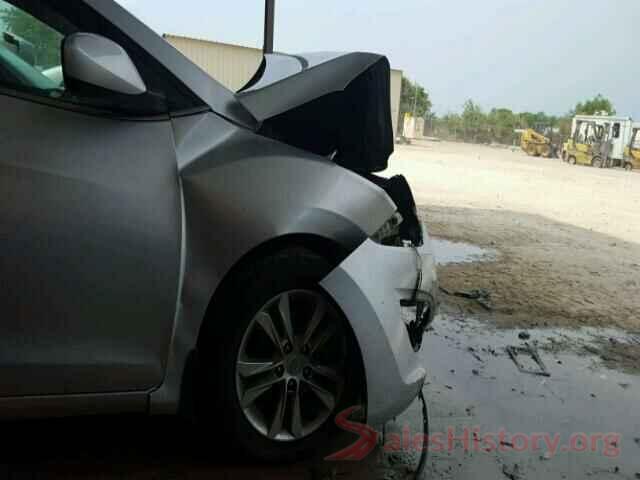 5NPE24AF4HH527418 2014 HYUNDAI ELANTRA