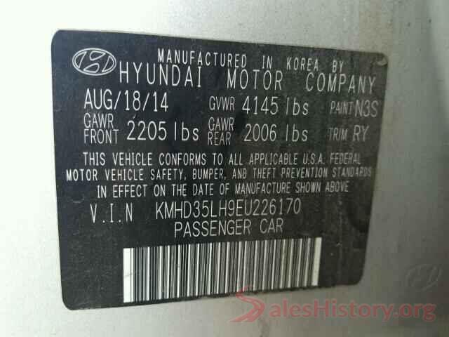 5NPE24AF4HH527418 2014 HYUNDAI ELANTRA