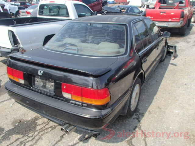 4S4BSANC4J3308182 1993 HONDA ACCORD