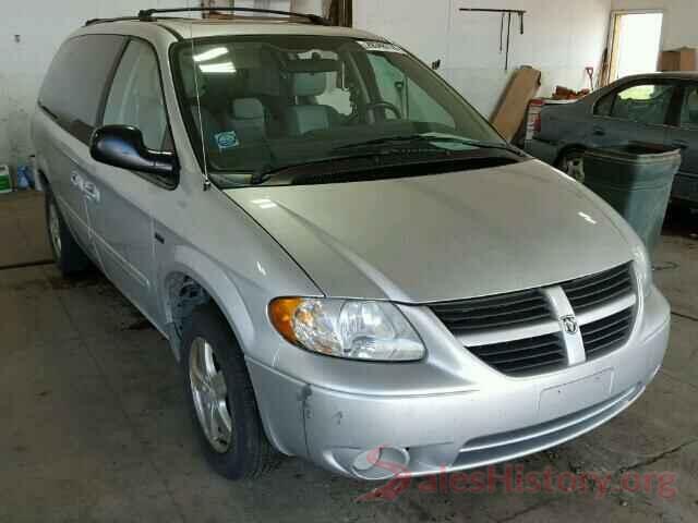 5XXGT4L37KG320887 2006 DODGE CARAVAN