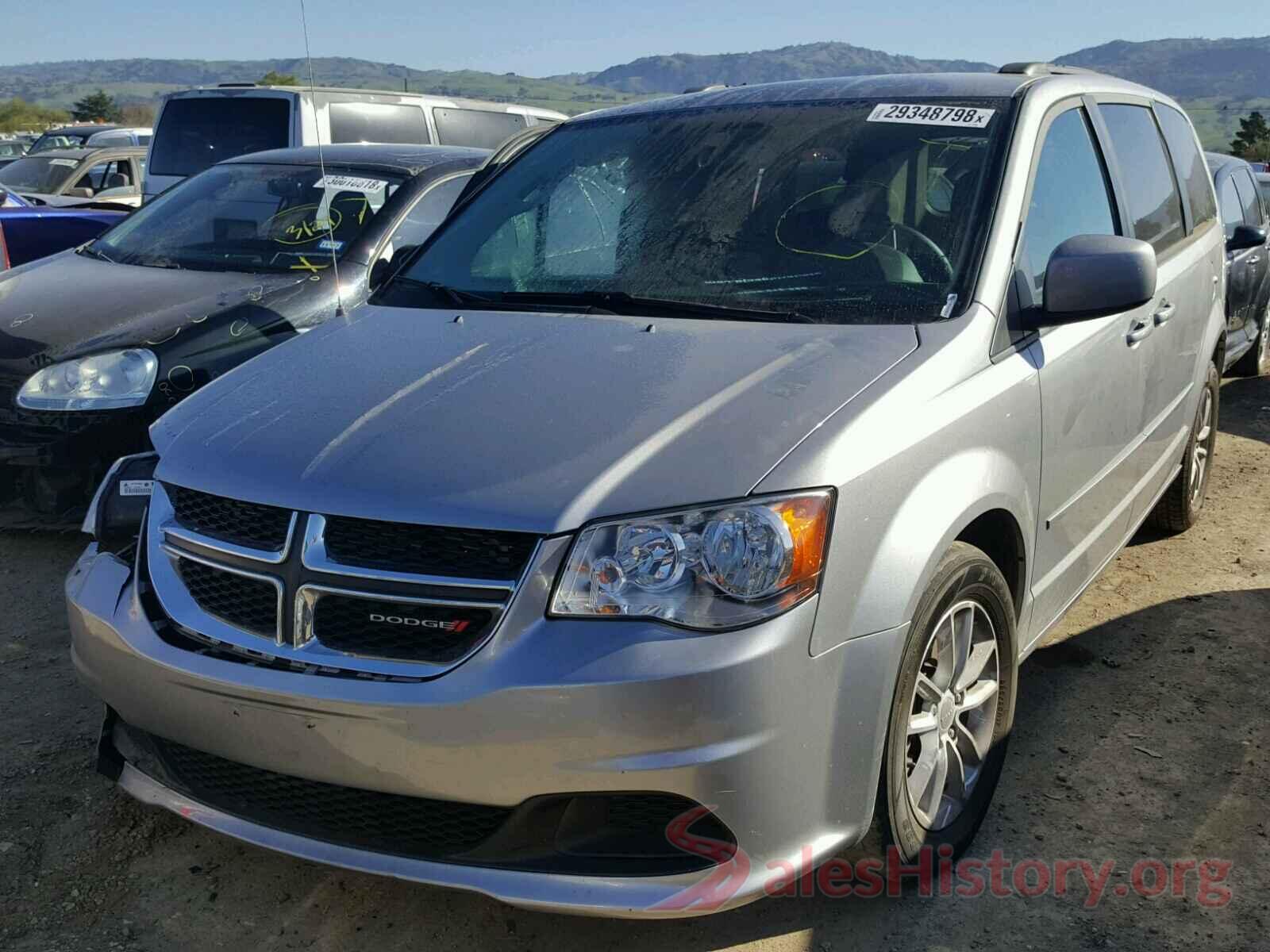 2HGFC2F59GH521886 2016 DODGE CARAVAN