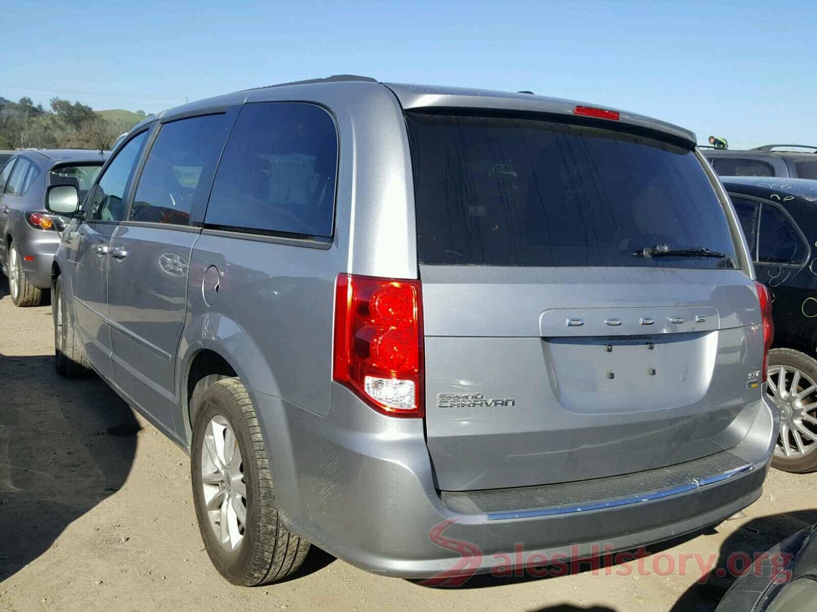 2HGFC2F59GH521886 2016 DODGE CARAVAN