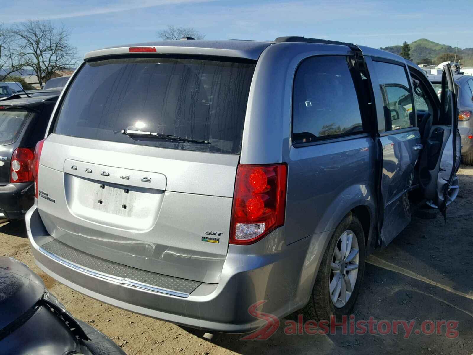 2HGFC2F59GH521886 2016 DODGE CARAVAN