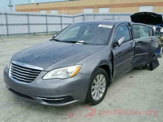 5XYPG4A32GG078763 2013 CHRYSLER 200