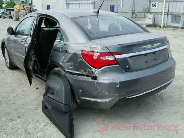 5XYPG4A32GG078763 2013 CHRYSLER 200