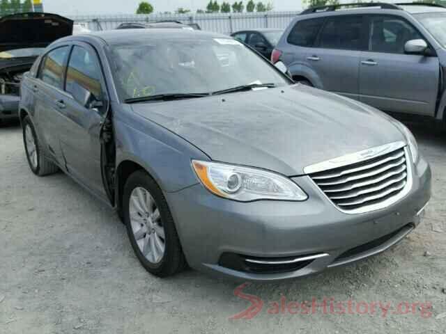 5XYPG4A32GG078763 2013 CHRYSLER 200