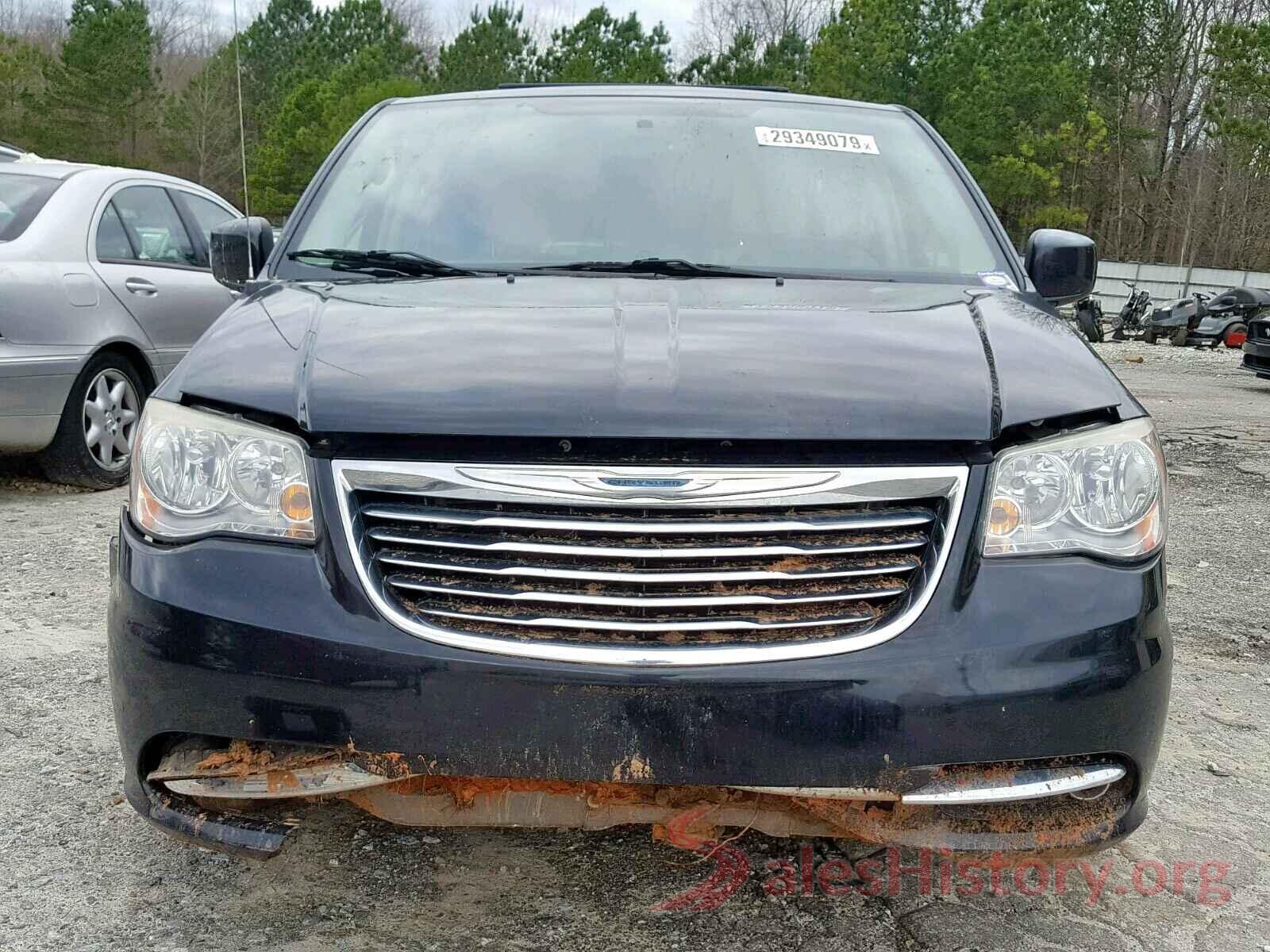 KNDMA5C17L6660330 2013 CHRYSLER TOWN & COU