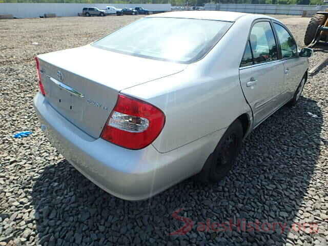 2T1BURHE0GC691516 2003 TOYOTA CAMRY