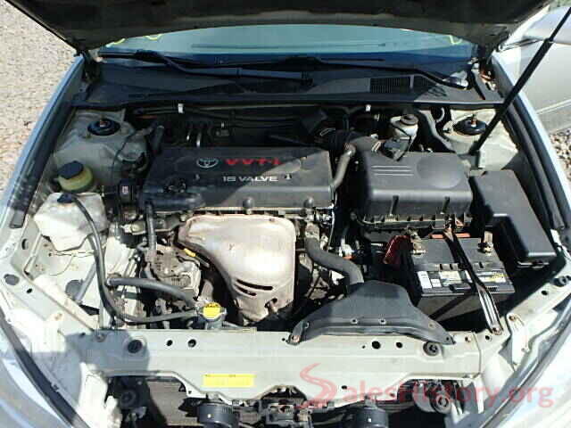 2T1BURHE0GC691516 2003 TOYOTA CAMRY