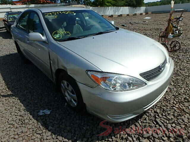 2T1BURHE0GC691516 2003 TOYOTA CAMRY