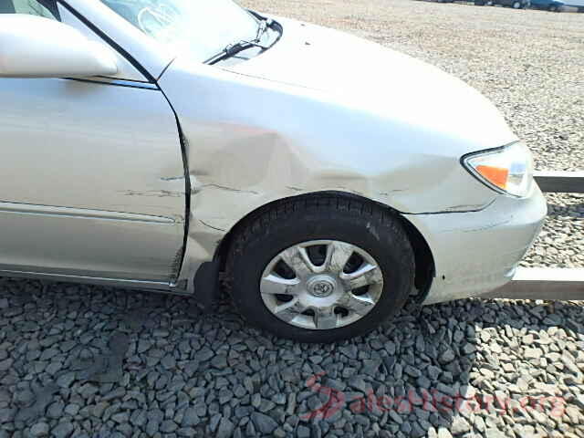 2T1BURHE0GC691516 2003 TOYOTA CAMRY