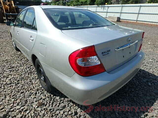 2T1BURHE0GC691516 2003 TOYOTA CAMRY