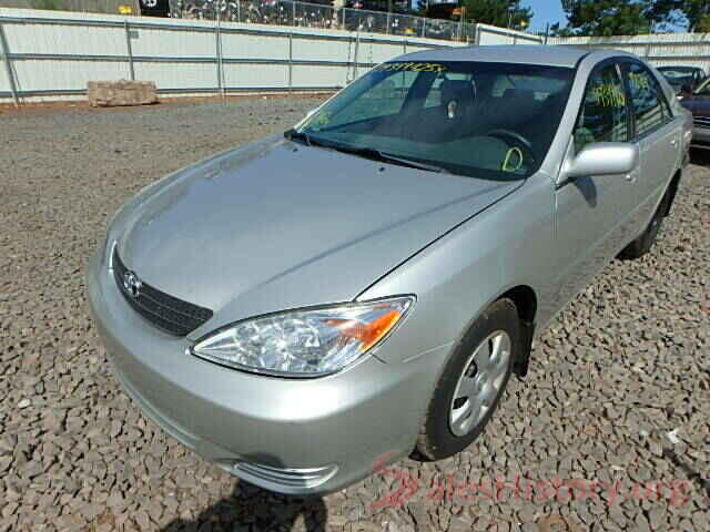 2T1BURHE0GC691516 2003 TOYOTA CAMRY