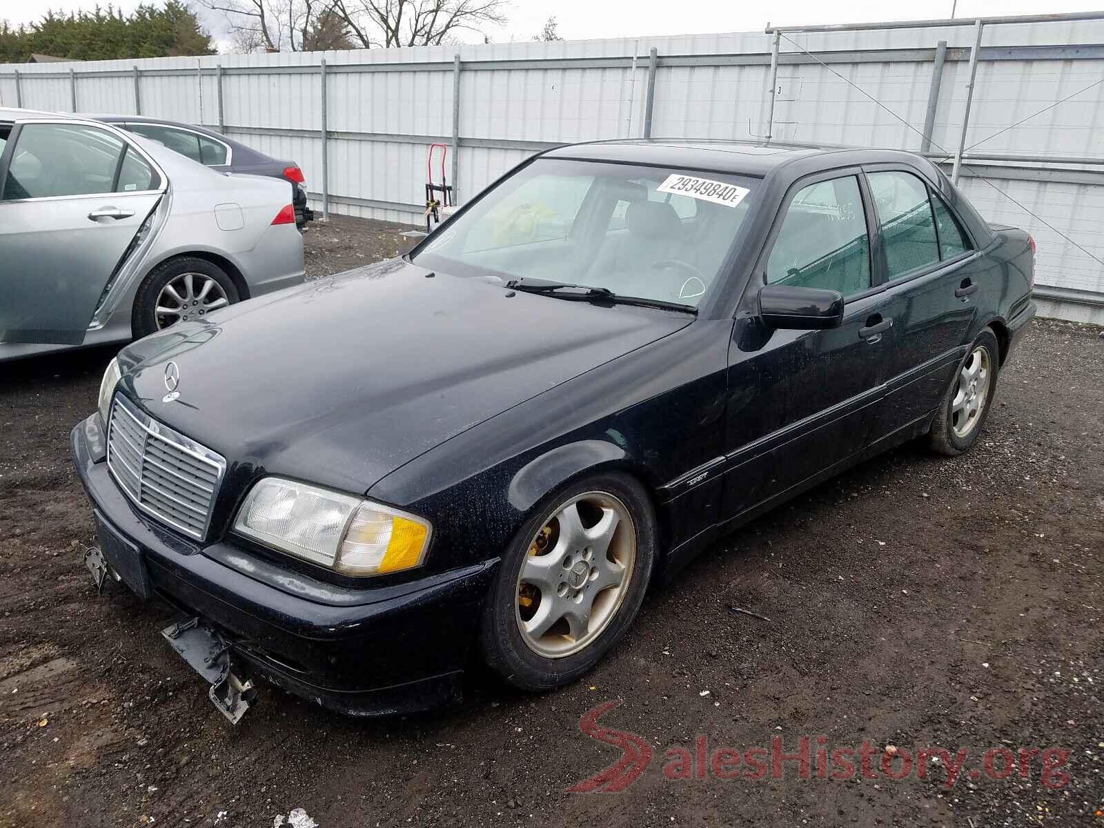 KNMAT2MV9HP574273 1999 MERCEDES-BENZ C CLASS