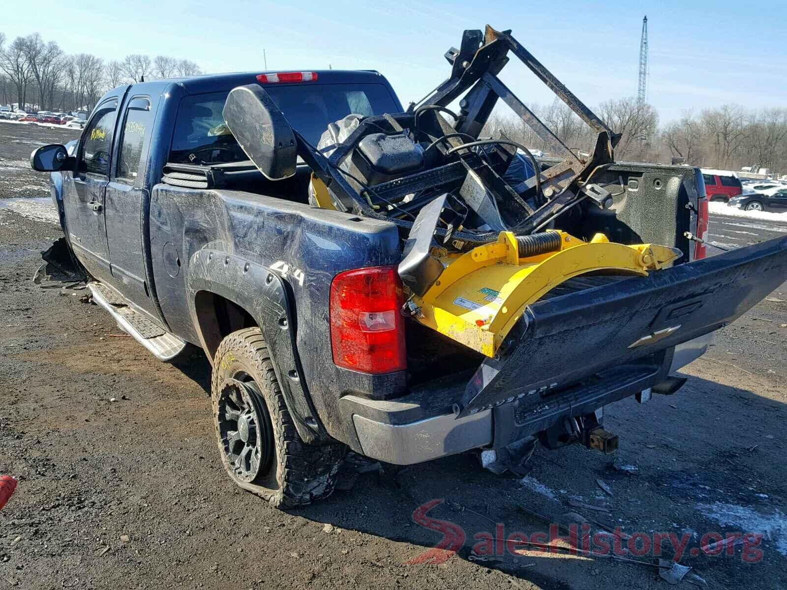 1FA6P8AM9G5228751 2011 CHEVROLET SILVERADO