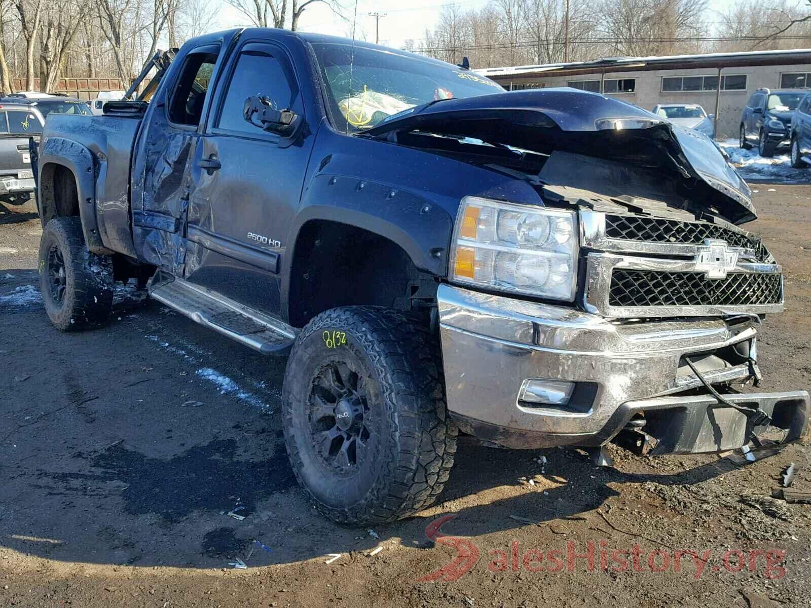 1FA6P8AM9G5228751 2011 CHEVROLET SILVERADO