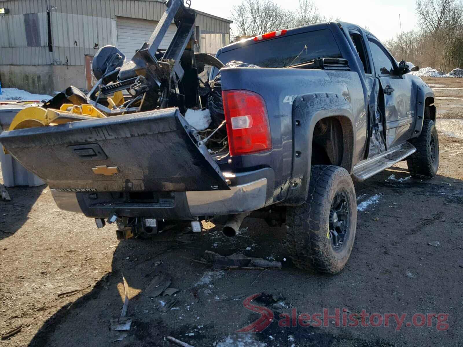 1FA6P8AM9G5228751 2011 CHEVROLET SILVERADO