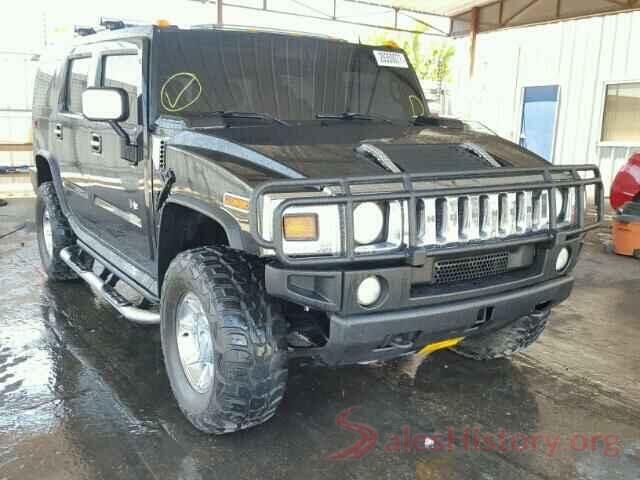 5TDJZRFH7HS400545 2004 HUMMER H2