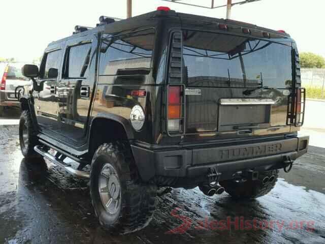 5TDJZRFH7HS400545 2004 HUMMER H2