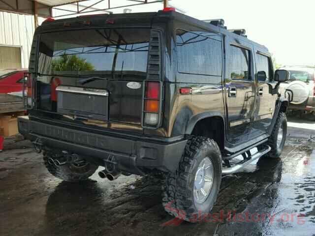 5TDJZRFH7HS400545 2004 HUMMER H2