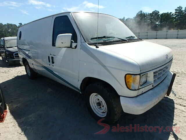 JHMGK5H74GX000882 1992 FORD ECONOLINE