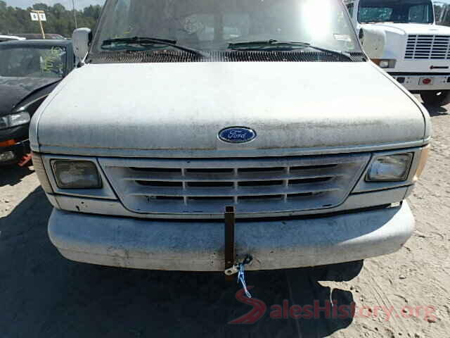 JHMGK5H74GX000882 1992 FORD ECONOLINE