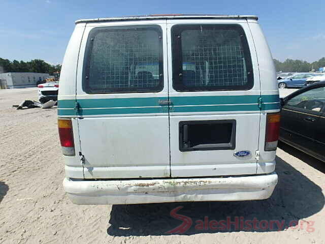 JHMGK5H74GX000882 1992 FORD ECONOLINE