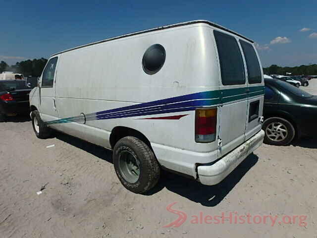 JHMGK5H74GX000882 1992 FORD ECONOLINE