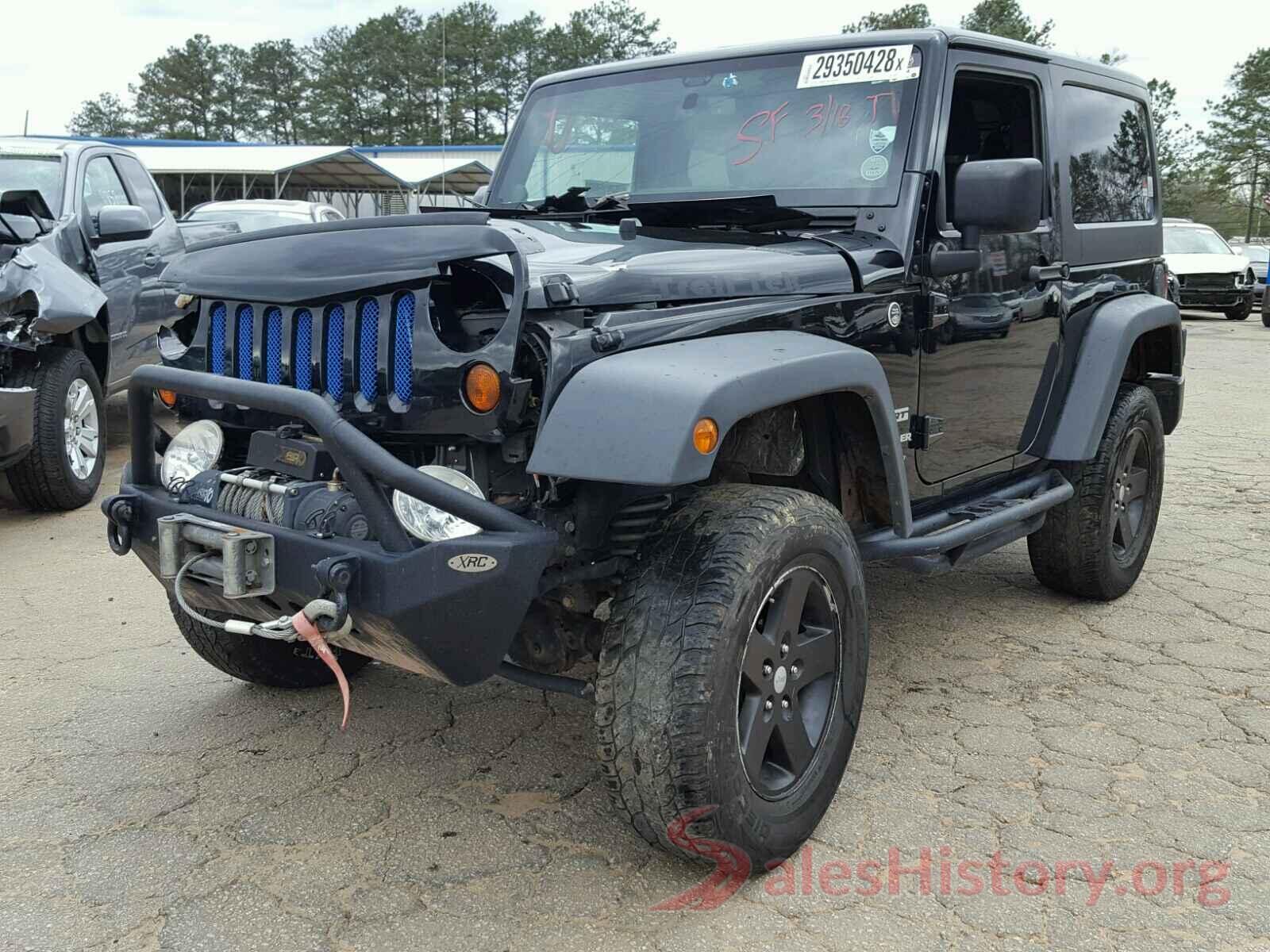 JF2SKAGC3KH529506 2013 JEEP WRANGLER