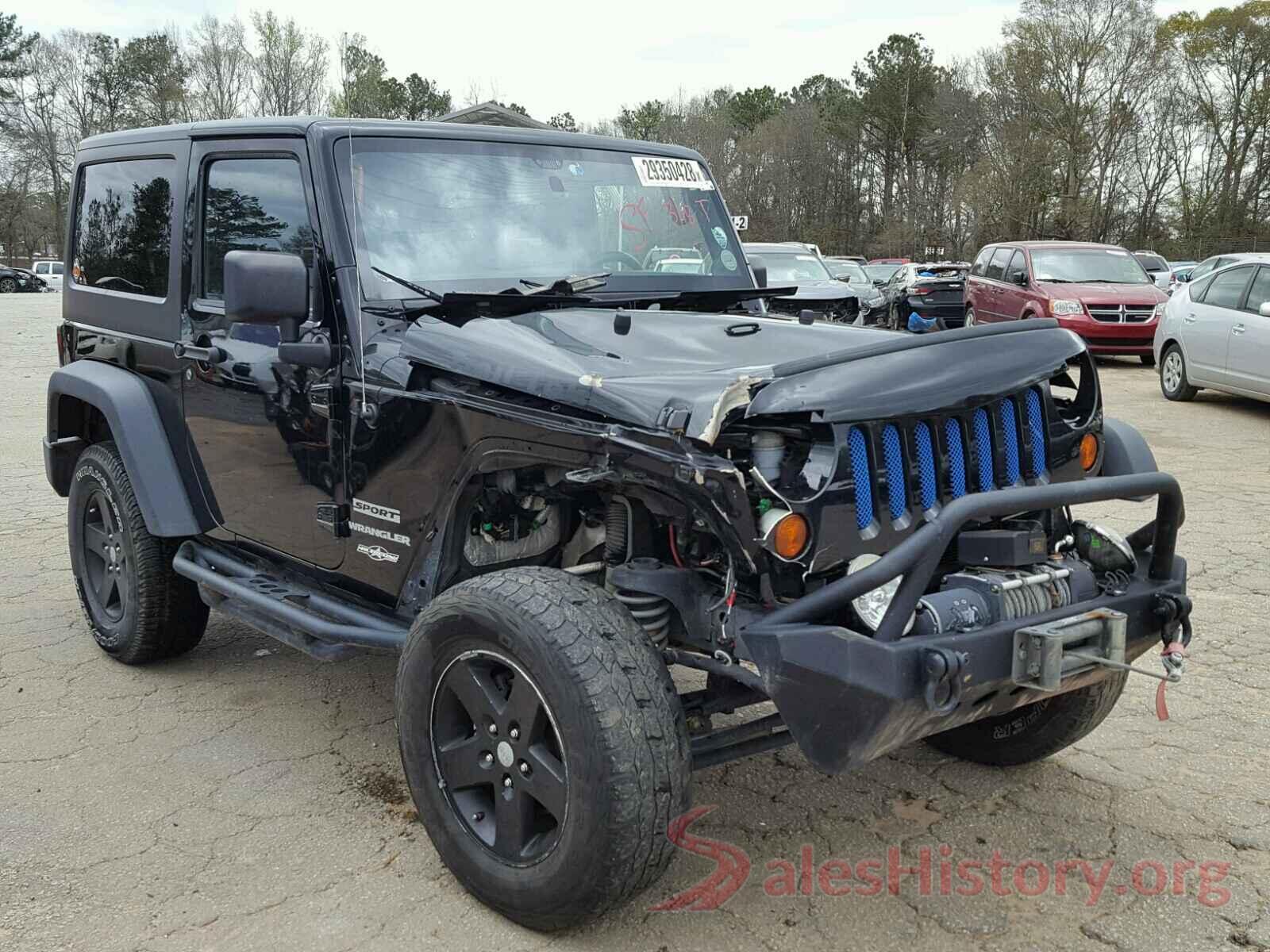 JF2SKAGC3KH529506 2013 JEEP WRANGLER