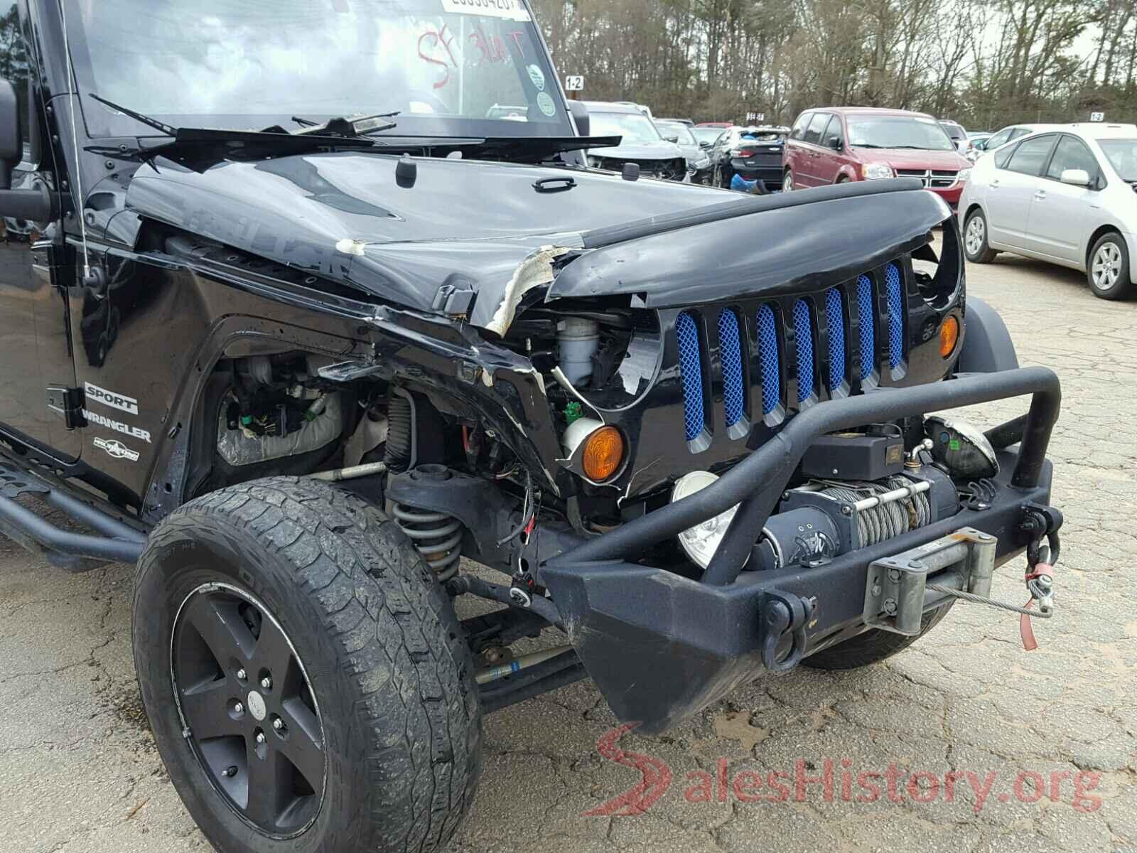 JF2SKAGC3KH529506 2013 JEEP WRANGLER