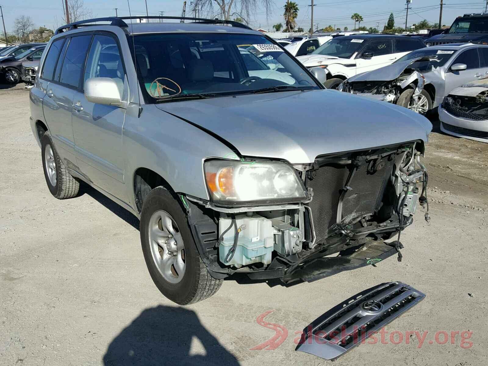 1VWAT7A37HC084127 2004 TOYOTA HIGHLANDER