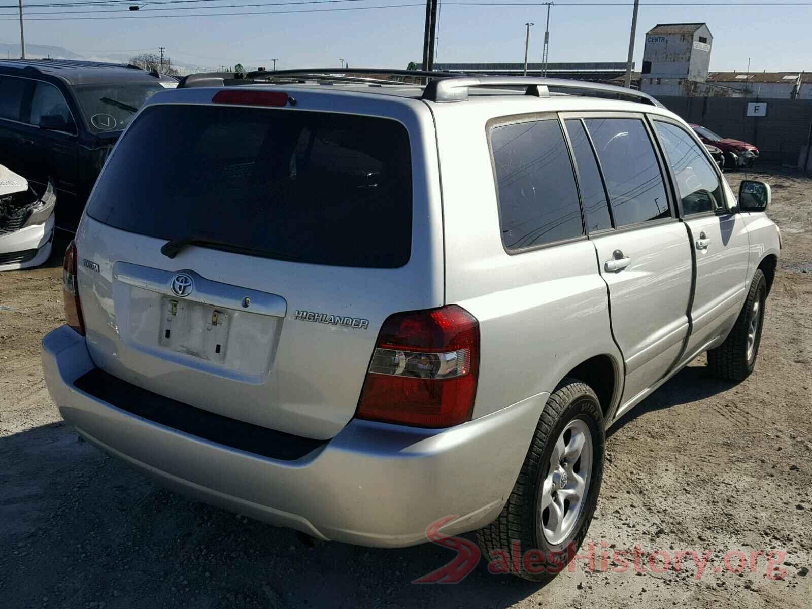 1VWAT7A37HC084127 2004 TOYOTA HIGHLANDER