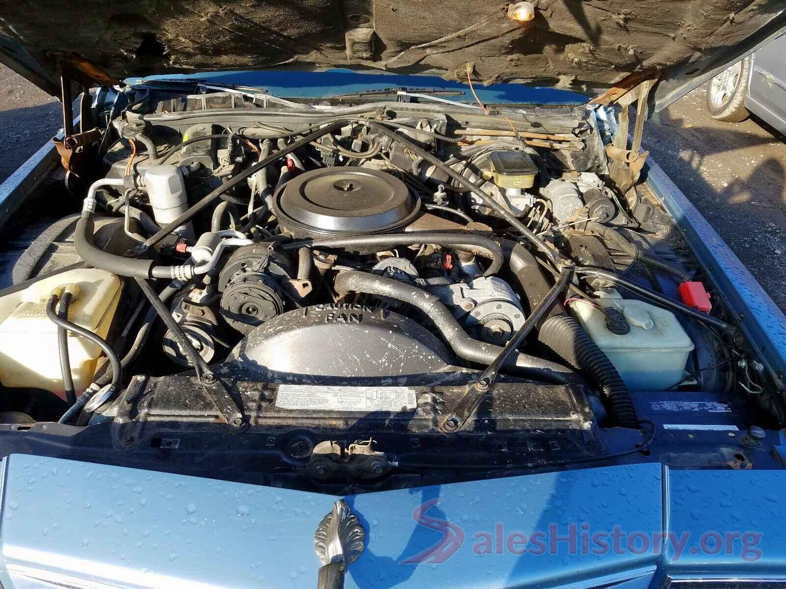 1FADP3K27GL299370 1988 CADILLAC ALL OTHER