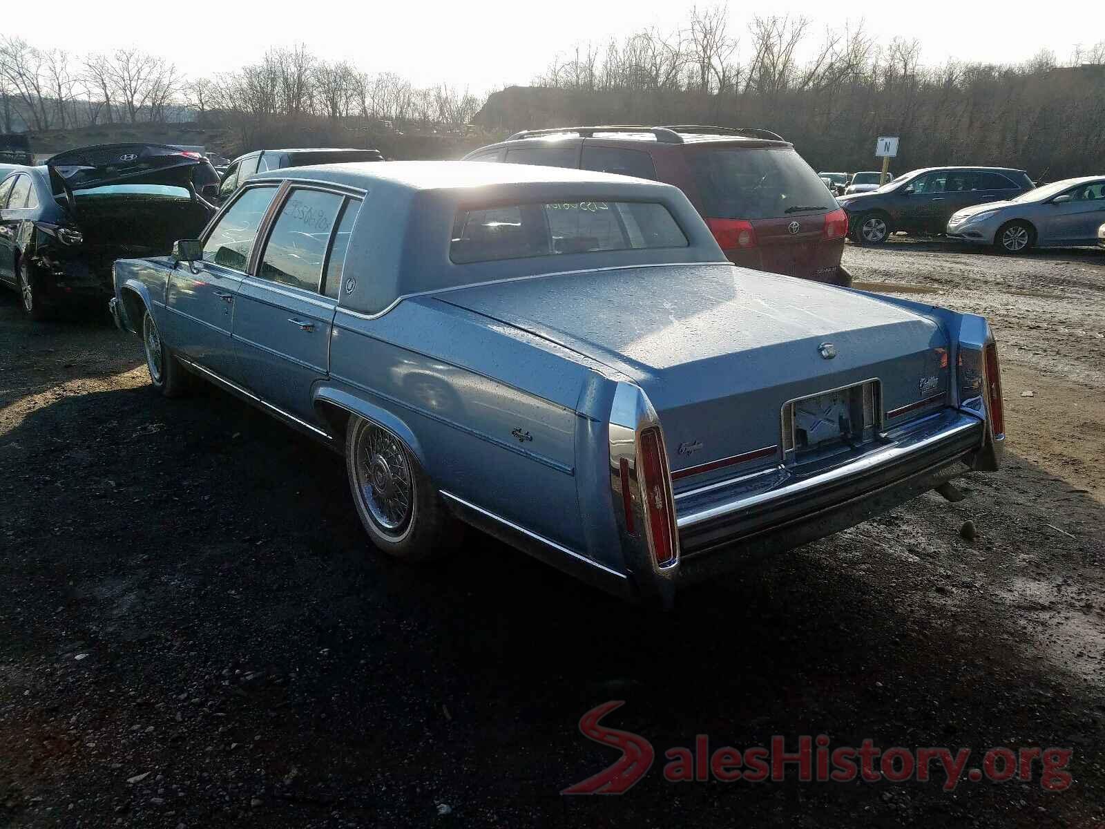 1FADP3K27GL299370 1988 CADILLAC ALL OTHER