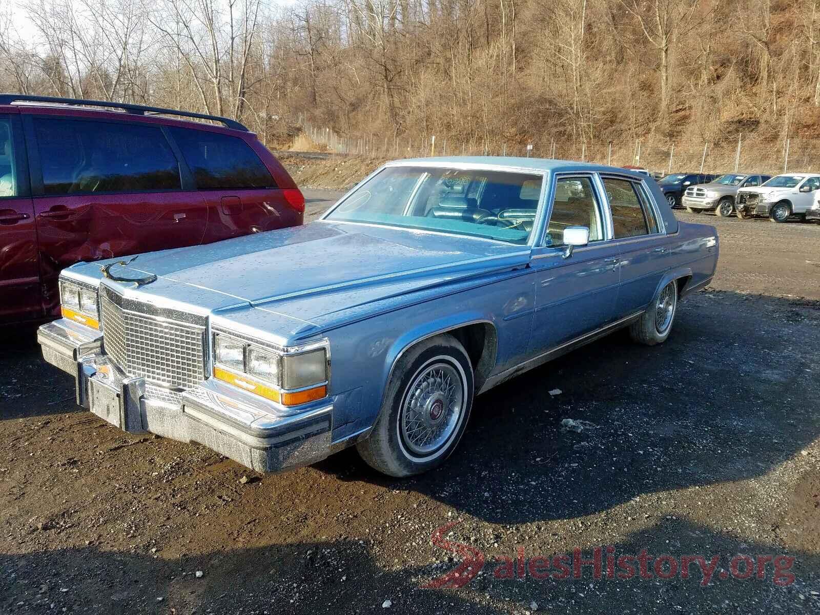 1FADP3K27GL299370 1988 CADILLAC ALL OTHER