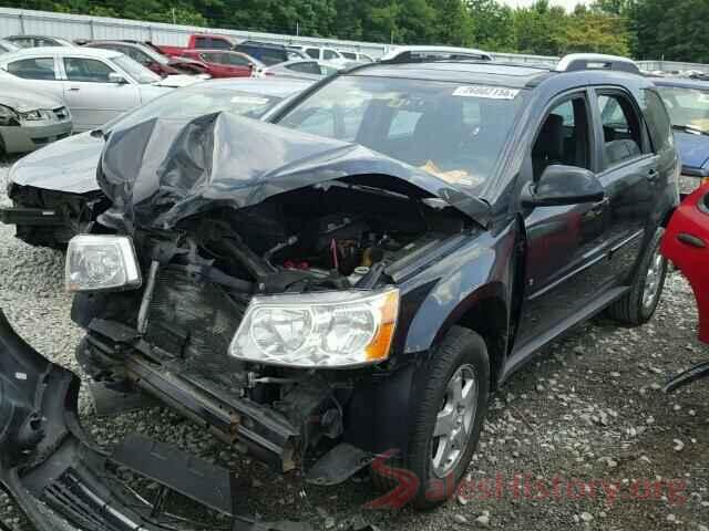 2T3BFREV4GW485099 2008 PONTIAC TORRENT