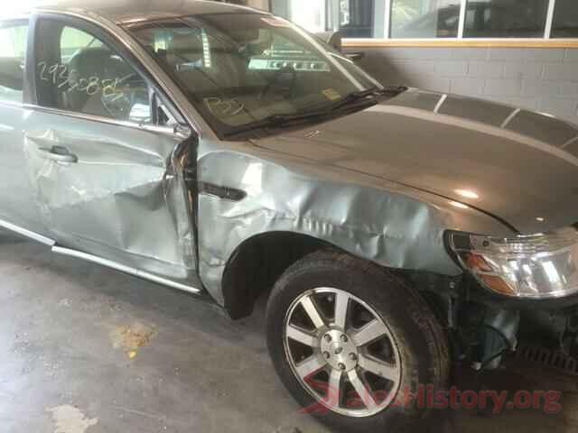 4T1BK1EBXGU195252 2008 FORD TAURUS