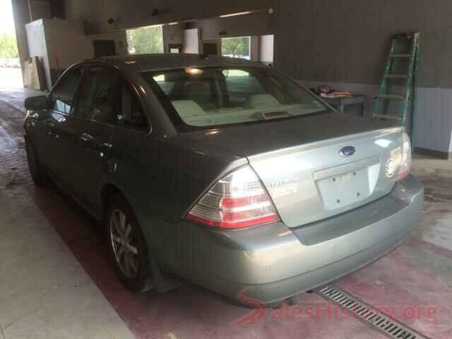 4T1BK1EBXGU195252 2008 FORD TAURUS