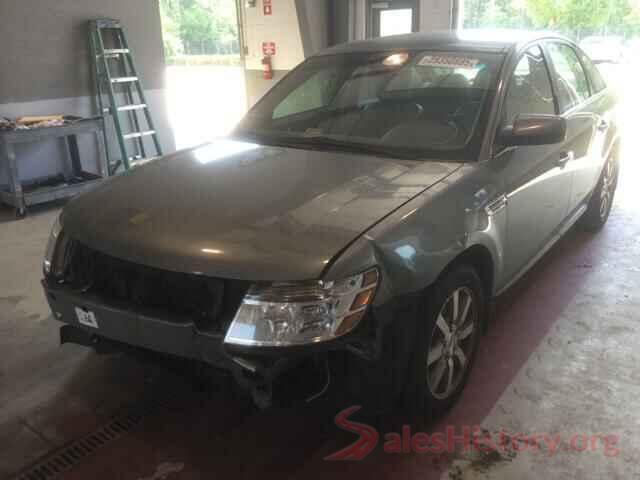 4T1BK1EBXGU195252 2008 FORD TAURUS