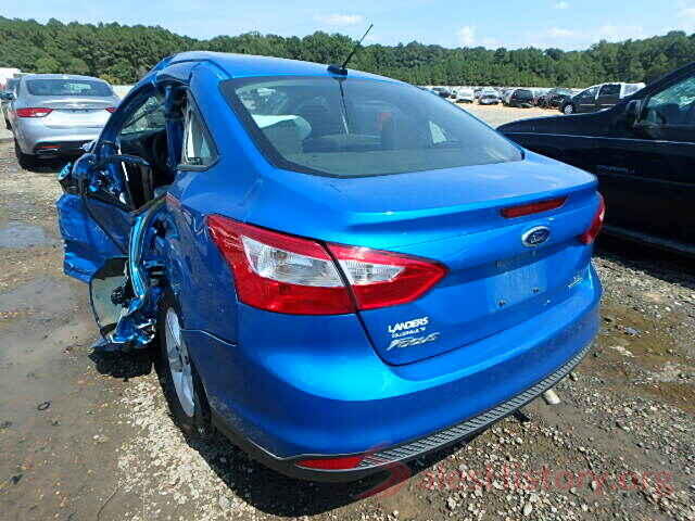 1HGCV1F31LA015239 2014 FORD FOCUS