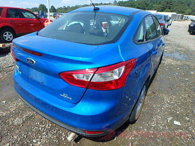 1HGCV1F31LA015239 2014 FORD FOCUS