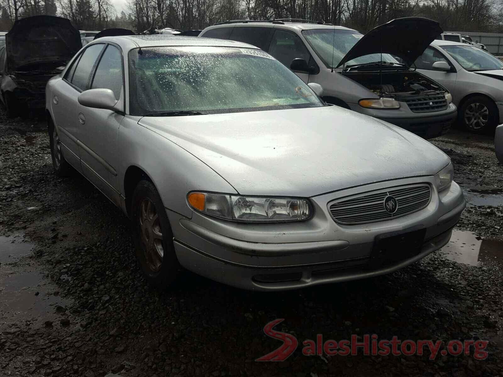 1GCHSBEA2K1127209 2002 BUICK REGAL