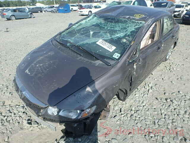 5NPE34AF2GH311594 2011 HONDA CIVIC