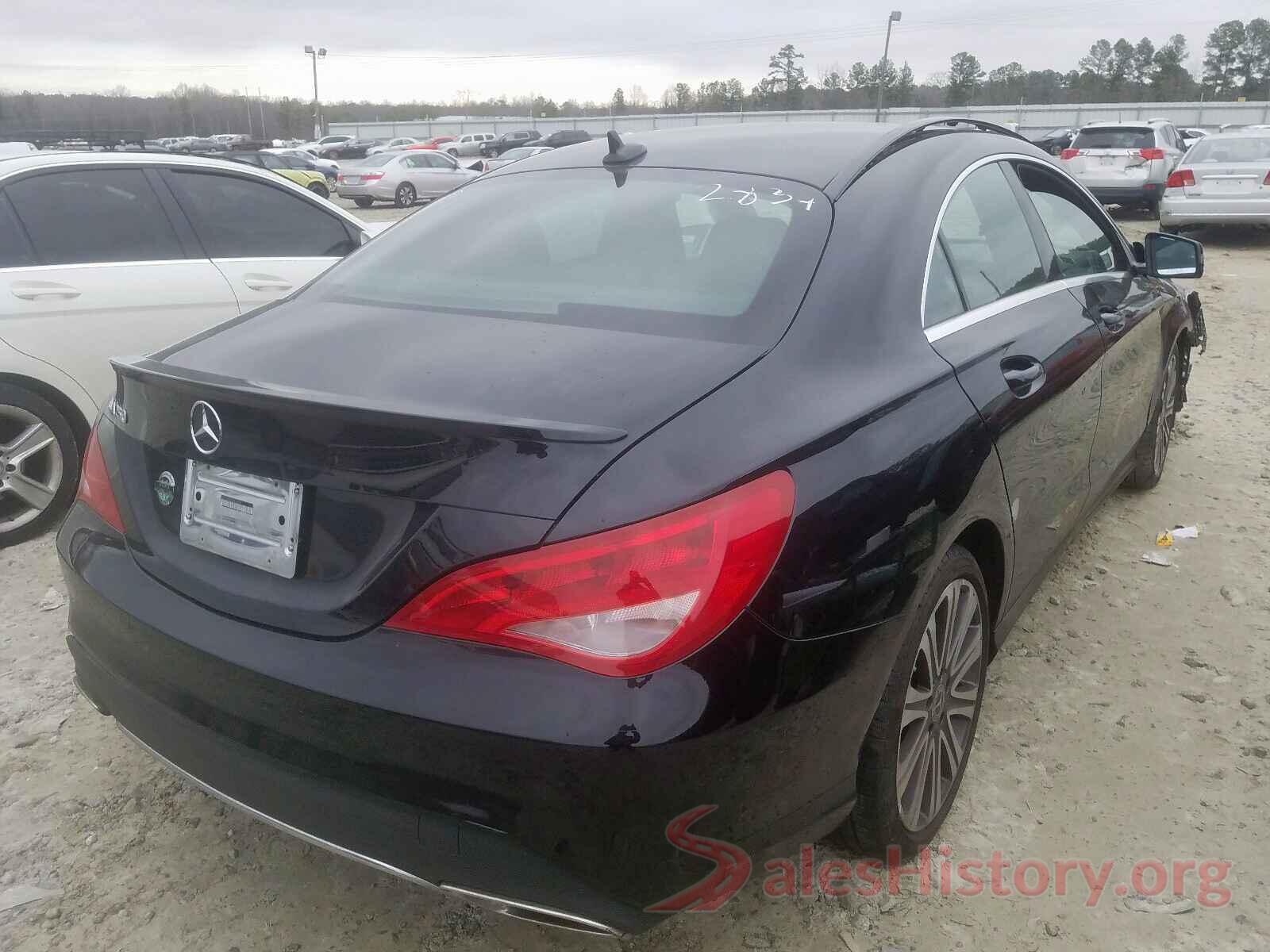 WDDSJ4EB5JN632834 2018 MERCEDES-BENZ C CLASS